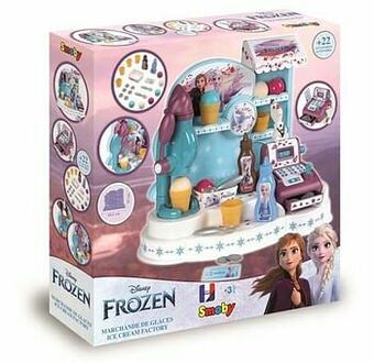 ToyChamp Smoby Frozen ijswinkel aanbieding