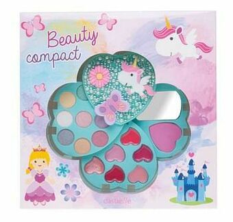 ToyChamp Casuelle Beauty Compact Unicorn make-up set aanbieding