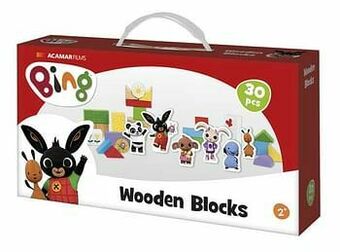 ToyChamp Bing houten blokken 22st aanbieding