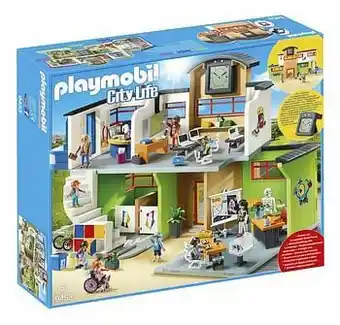 PLAYMOBIL City Life 9453 Ingerichte school