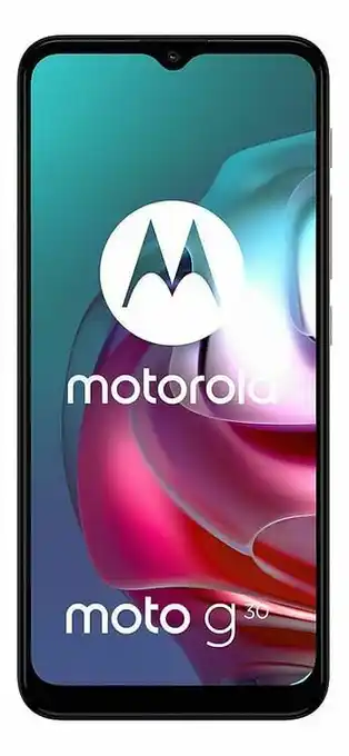 Motorola smartphone Moto G30 Pastel Sky