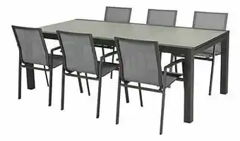 Dreamland Tuinset Lissabon/Bondi Charcoal aanbieding