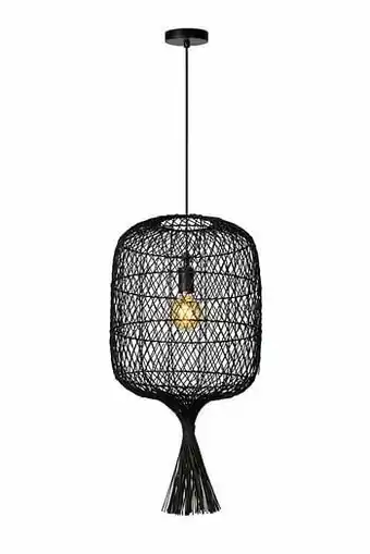 Zelfbouwmarkt Hanglamp - Ø 40 Cm - 1xe27 - Zwart aanbieding