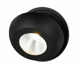 Zelfbouwmarkt Opbouwspot Led Zwart Dimbaar 7 Watt aanbieding