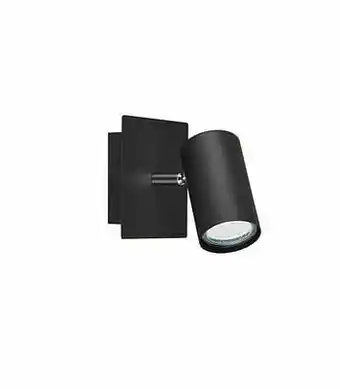 Zelfbouwmarkt Opbouwspot Zwart Mat Excl Lamp Led Mogelijk 1 Spot aanbieding