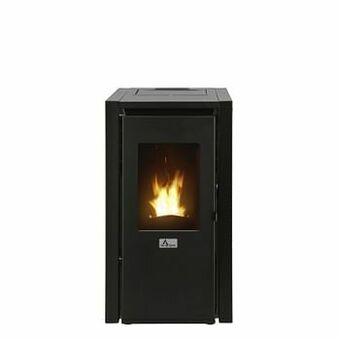 GAMMA Livin’ Flame pelletkachel Stavanger 6 aanbieding