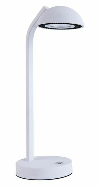 Zelfbouwmarkt Tafellamp Wit/zwart 40cm Hoog - Dimbaar 7 Watt aanbieding