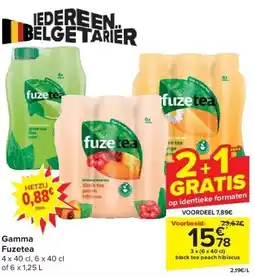 Carrefour Gamma Fuzetea aanbieding