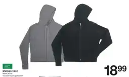 Zeeman Dames vest aanbieding