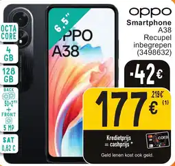 Cora oppo Smartphone A38 aanbieding