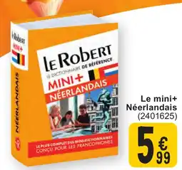 Cora Le mini+ Néerlandais (2401625) aanbieding