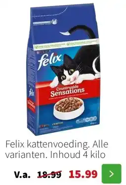 Intratuin Felix kattenvoeding aanbieding