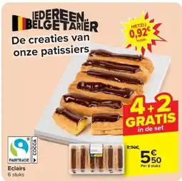 Carrefour Eclairs aanbieding