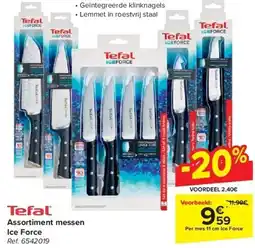 Carrefour Assortiment messen Ice Force aanbieding