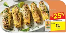 Carrefour Zoete mais aanbieding