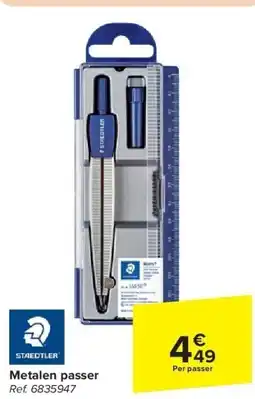 Carrefour Metalen passer aanbieding