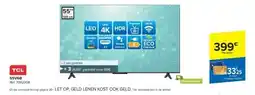 Carrefour Tcl 55V6B UHD 4K LED Tv aanbieding