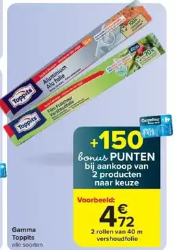 Carrefour Gamma Toppits aanbieding