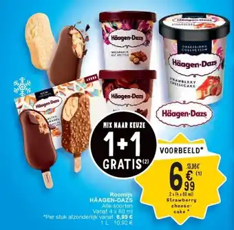 Cora Roomijs HÄAGEN-DAZS aanbieding