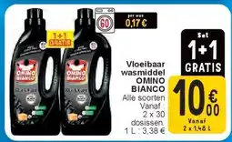Cora Vloeibaar wasmiddel OMINO BIANCO aanbieding