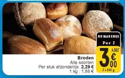 Cora Broden aanbieding