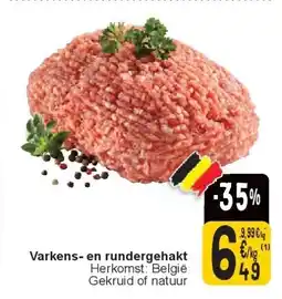 Cora Varkens- en rundergehakt aanbieding