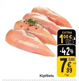 Cora Kipfilets aanbieding