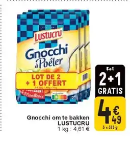 Gnocchi om te bakken LUSTUCRU