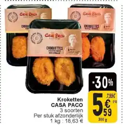 Kroketten CASA PACO