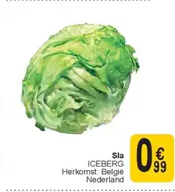 Cora Sla aanbieding