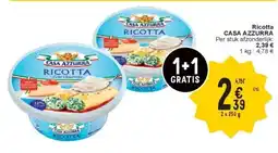Cora Ricotta CASA AZZURRA aanbieding