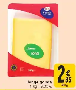 Cora Jonge gouda aanbieding