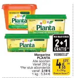 Margarine PLANTA