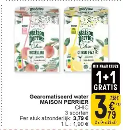 Gearomatiseerd water MAISON PERRIER