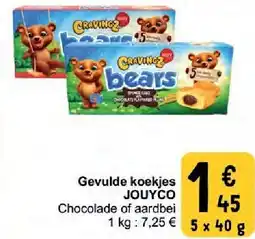 Cora Gevulde koekjes aanbieding
