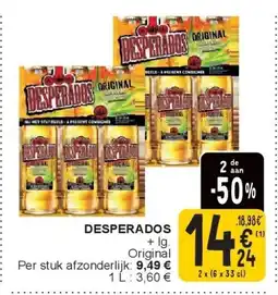 Cora DESPERADOS aanbieding