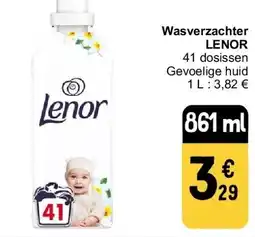 Cora Wasverzachter LENOR aanbieding
