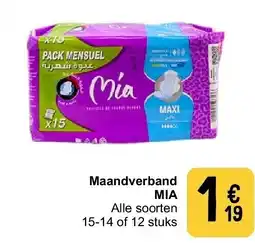 Maandverband MIA