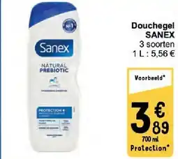 Cora Douchegel SANEX aanbieding