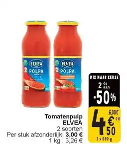 Cora Tomatenpulp ELVEA aanbieding