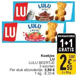 Cora Koekjes aanbieding