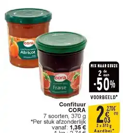 Cora Confituur CORA aanbieding