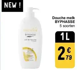 Cora Douche melk BYPHASSE aanbieding