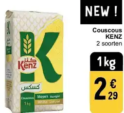 Cora Couscous KENZ aanbieding