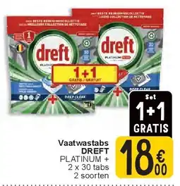 Cora Vaatwastabs DREFT aanbieding