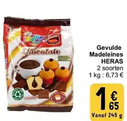 Cora Gevulde Madeleines HERAS aanbieding