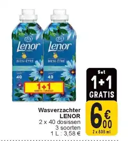 Cora Wasverzachter LENOR aanbieding