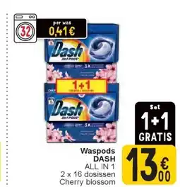 Cora Waspods DASH aanbieding