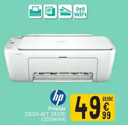 Cora Printer DESKJET 2810E aanbieding