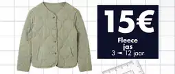 Cora Fleece jas aanbieding
